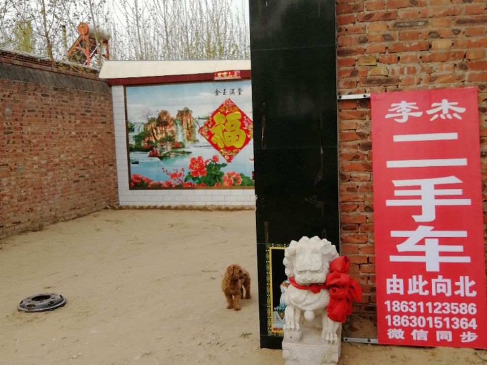 李杰二手车