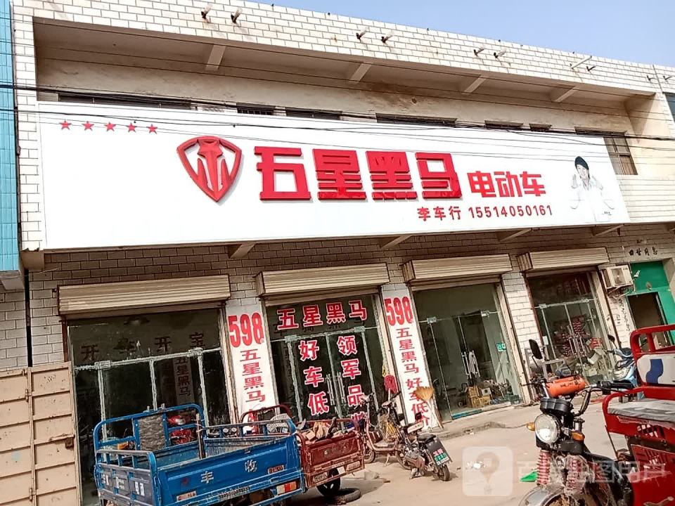 黑马电动车专卖店