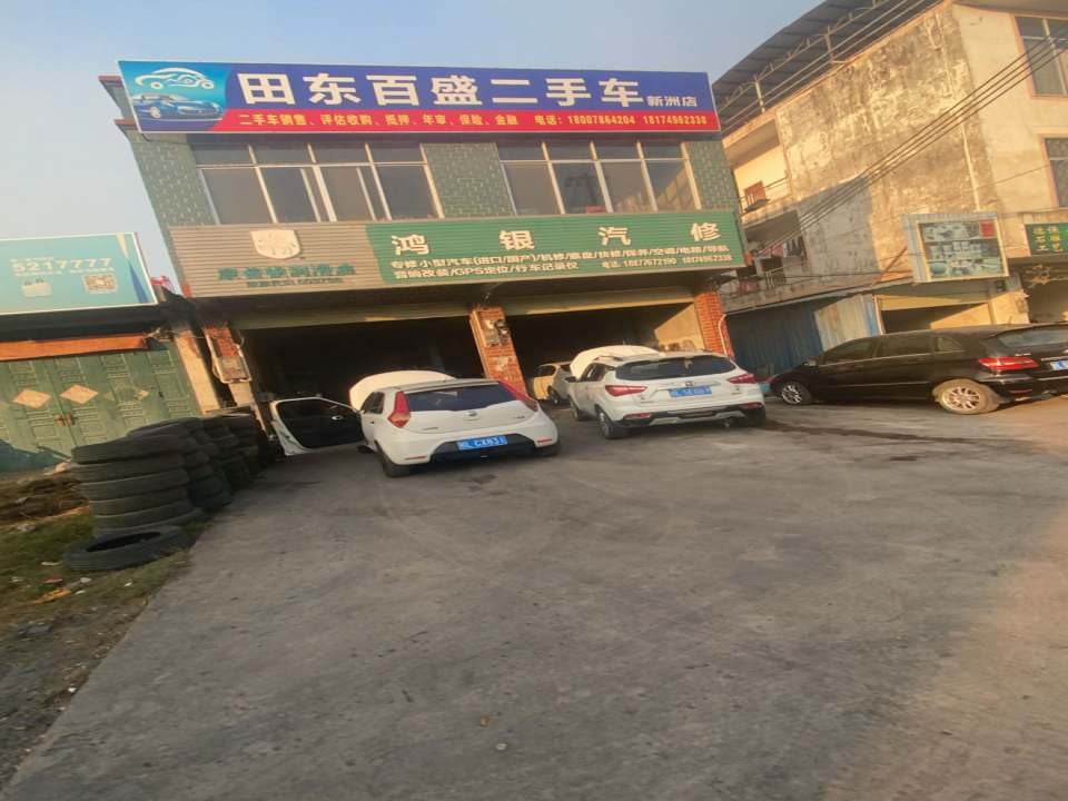 田东百盛二手车(新洲店)