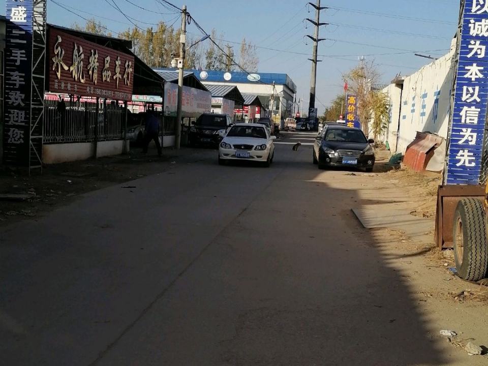 万盛二手车交易市场