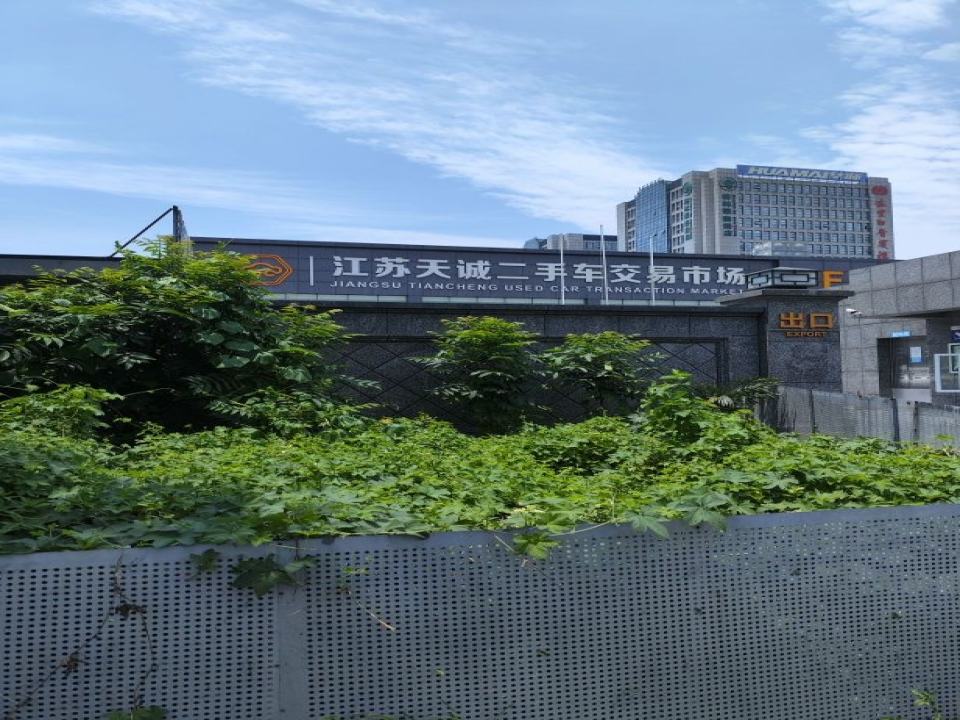 江苏天诚二手车市场-D区
