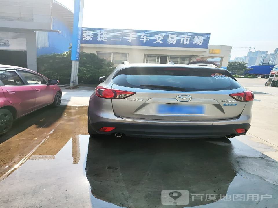 泰捷二手车交易市场