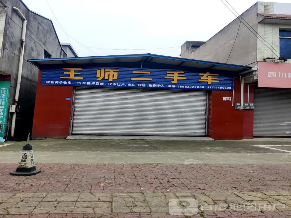 王狮二手车
