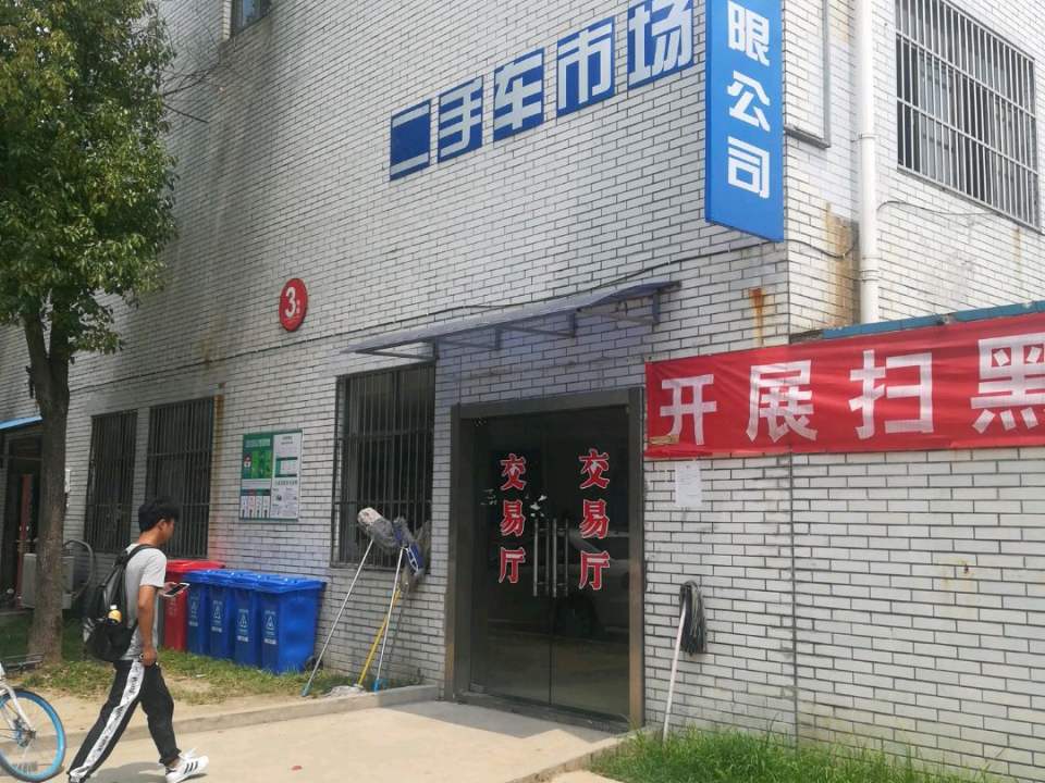 二手车市场