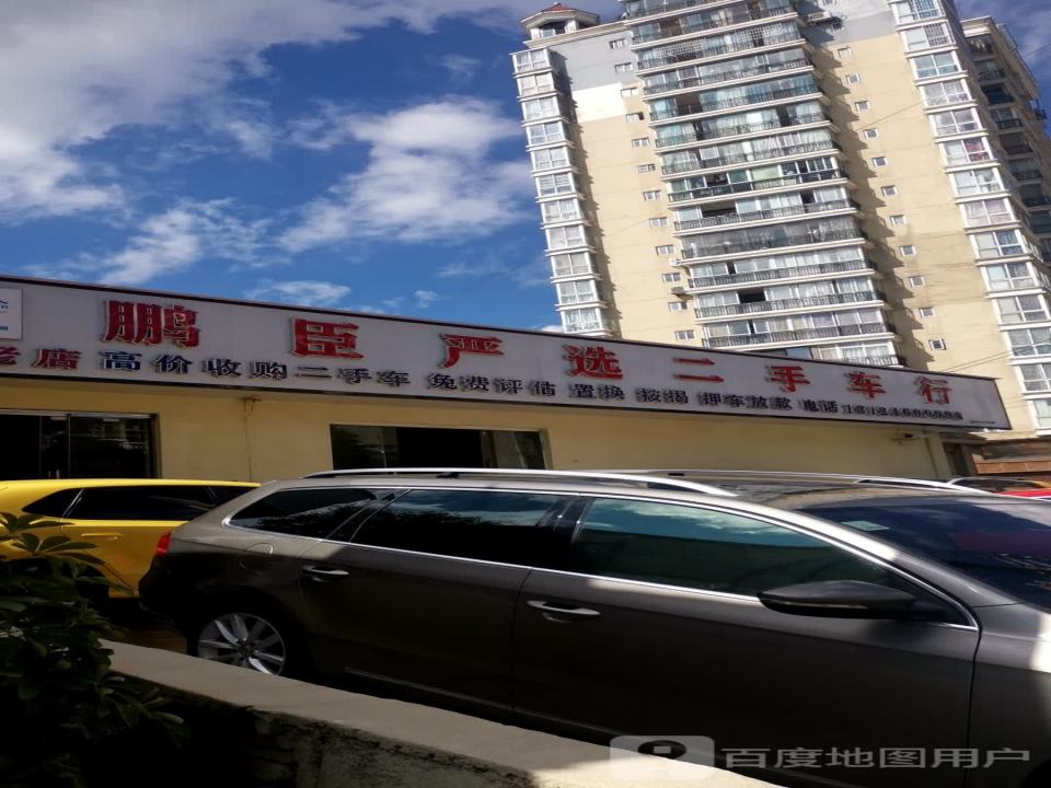 鹏臣二手车行(分店)