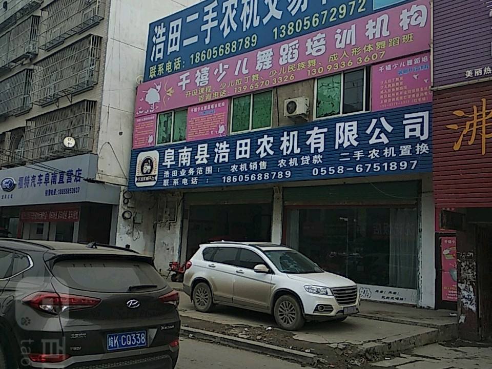 阜南县浩田农机有限公司