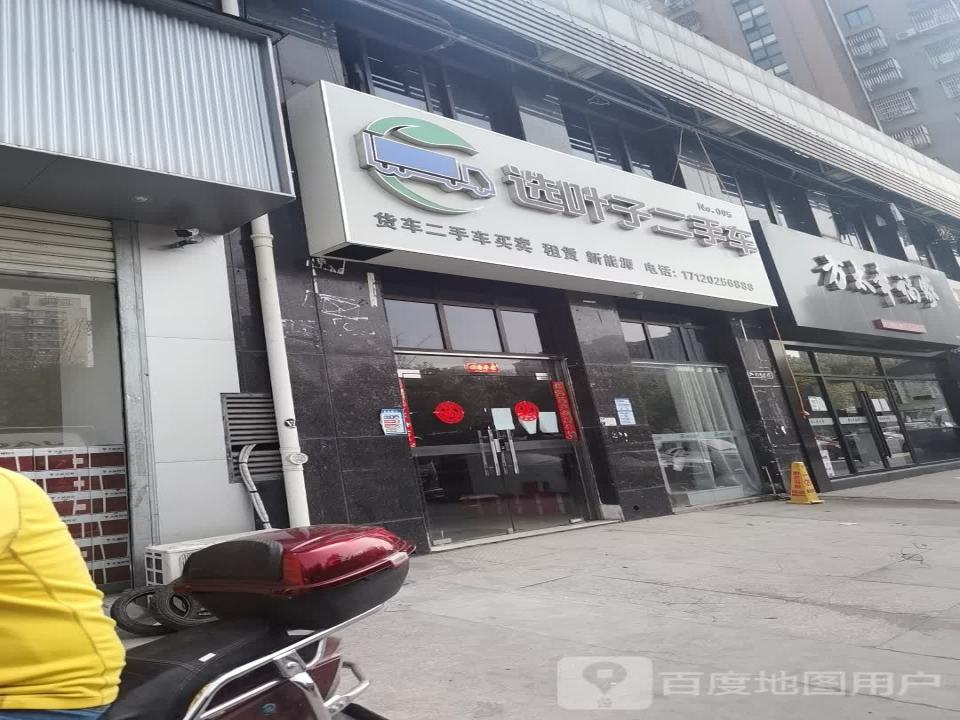 选叶子二手车