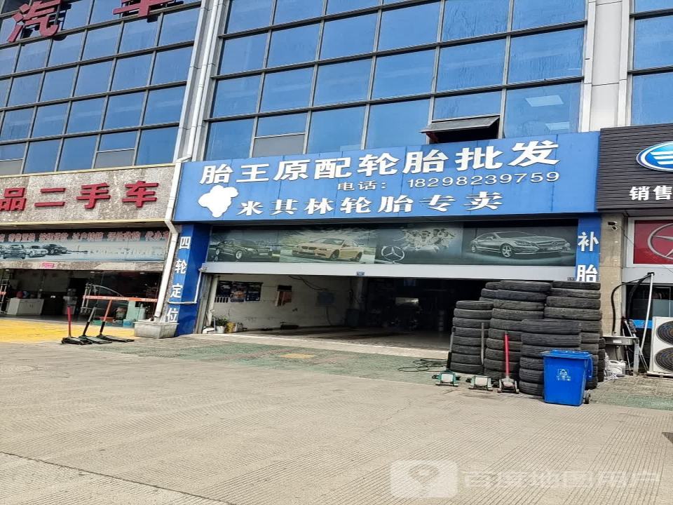 胎王原配轮胎批发(湖西南路店)