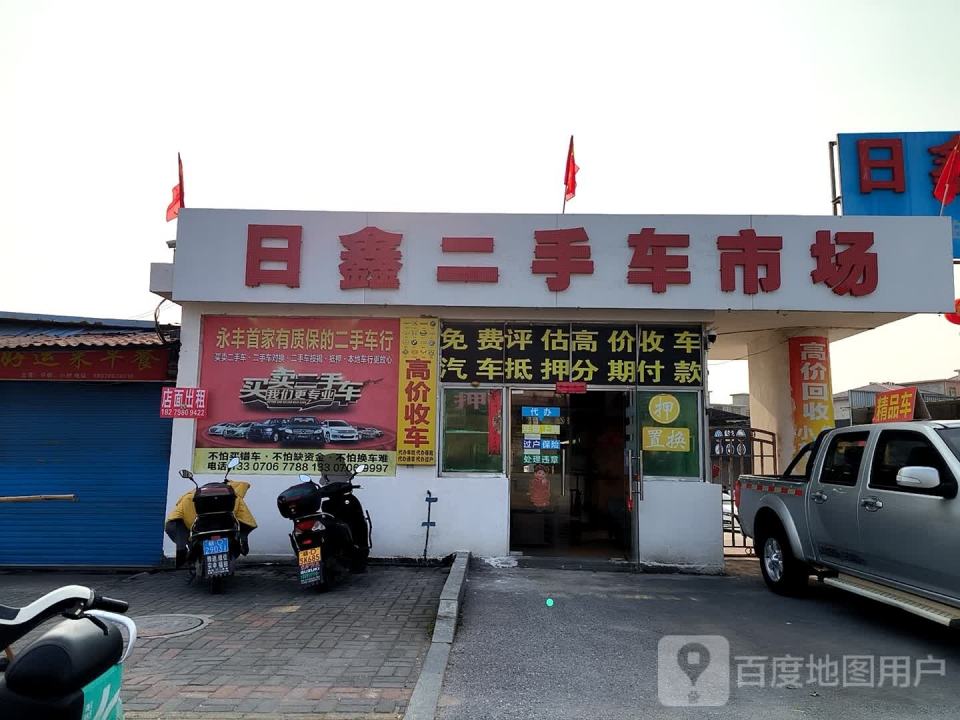 二手车市场