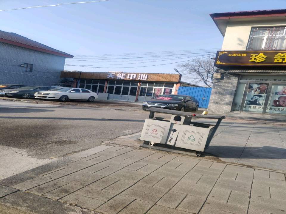 天能电池翎途二手车