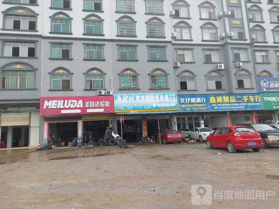 新田鑫通精品二手车行