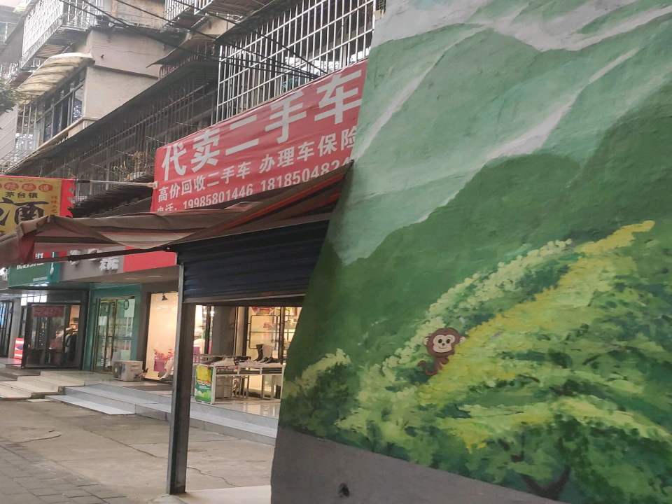 代卖二手车