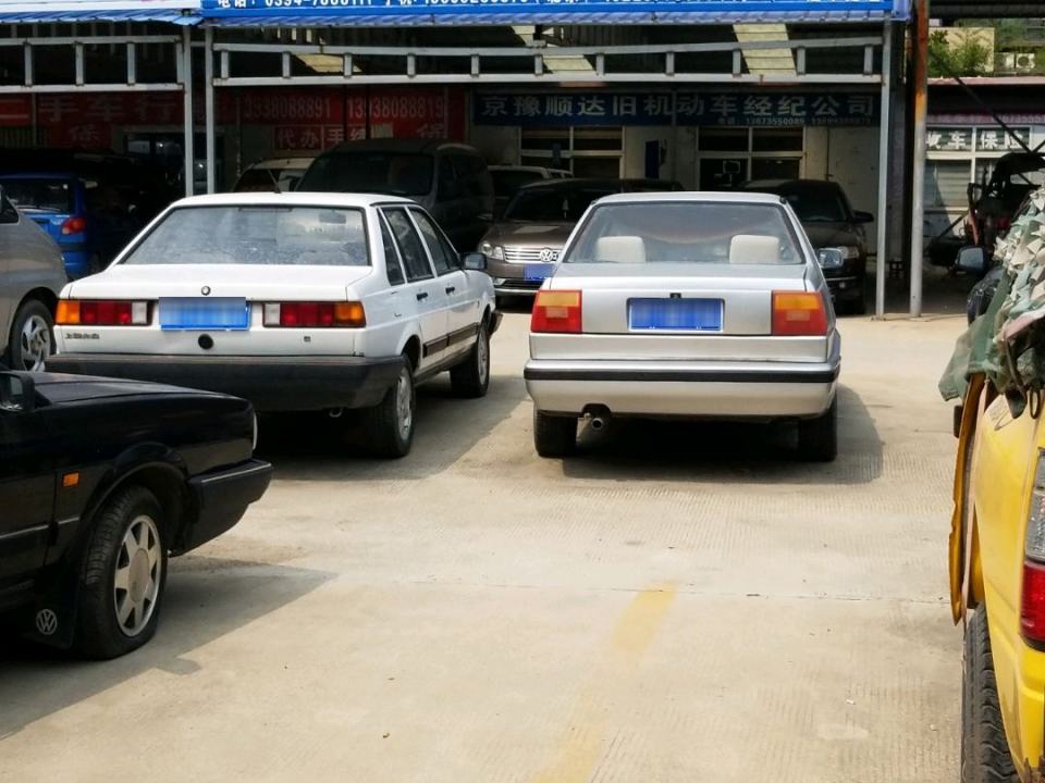 顺达二手车行