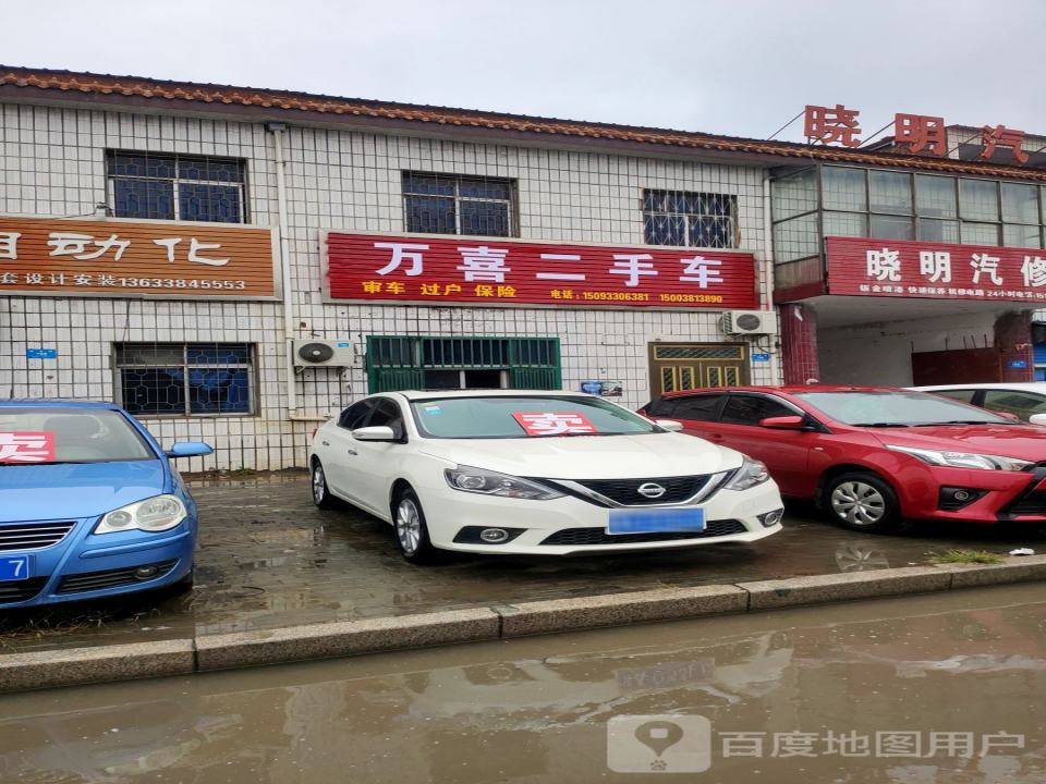 万喜二手车