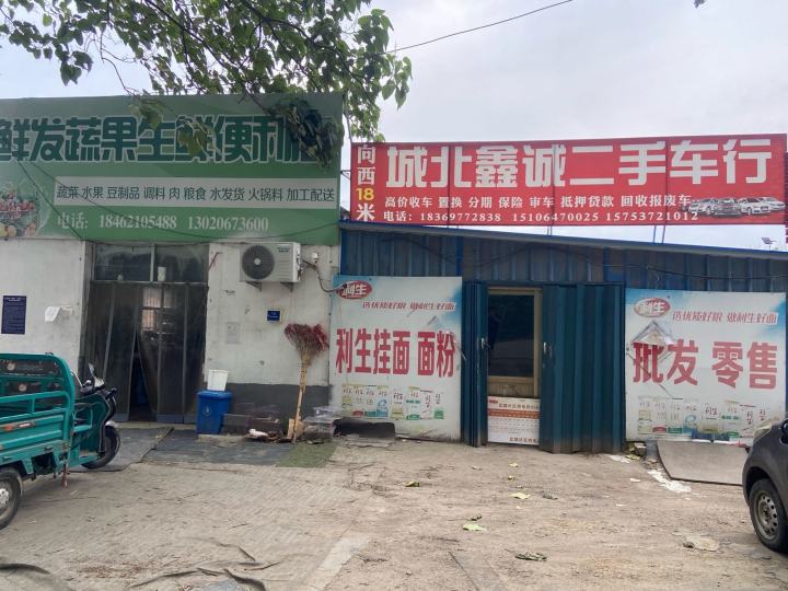 城北鑫诚二手车行