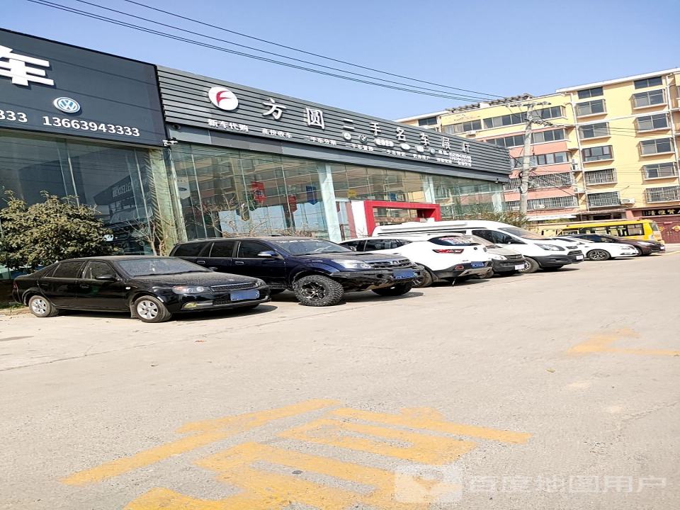 豫发二手名车展厅