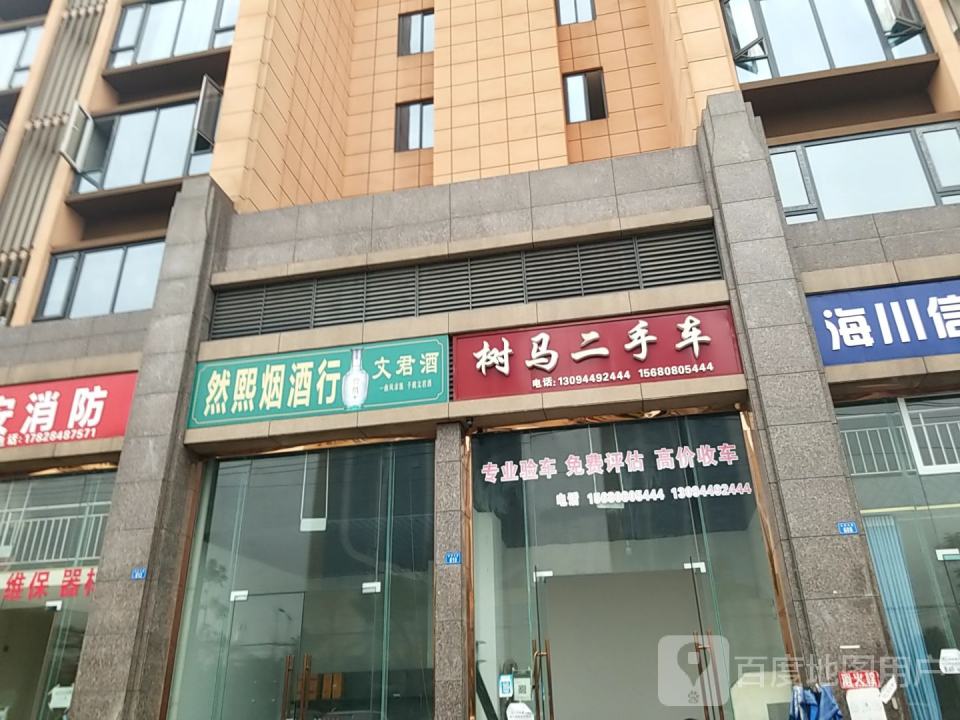 树马二手车
