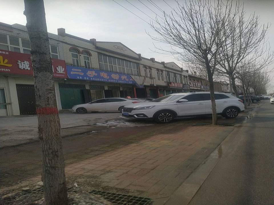 二手电动汽车城