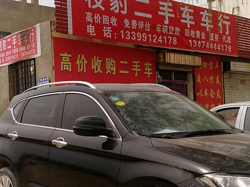 枝豹二手车车行