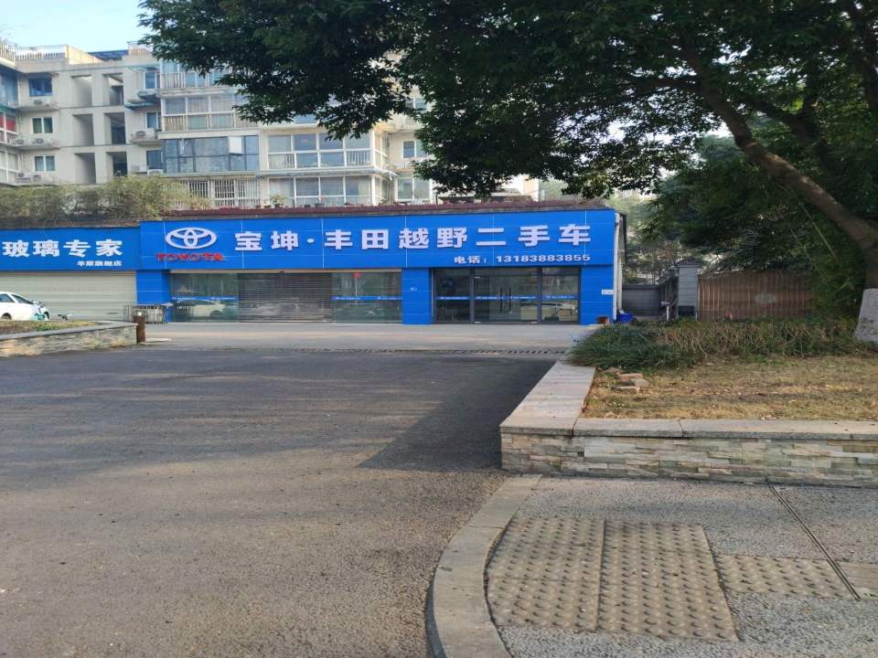 宝坤·丰田越野二手车