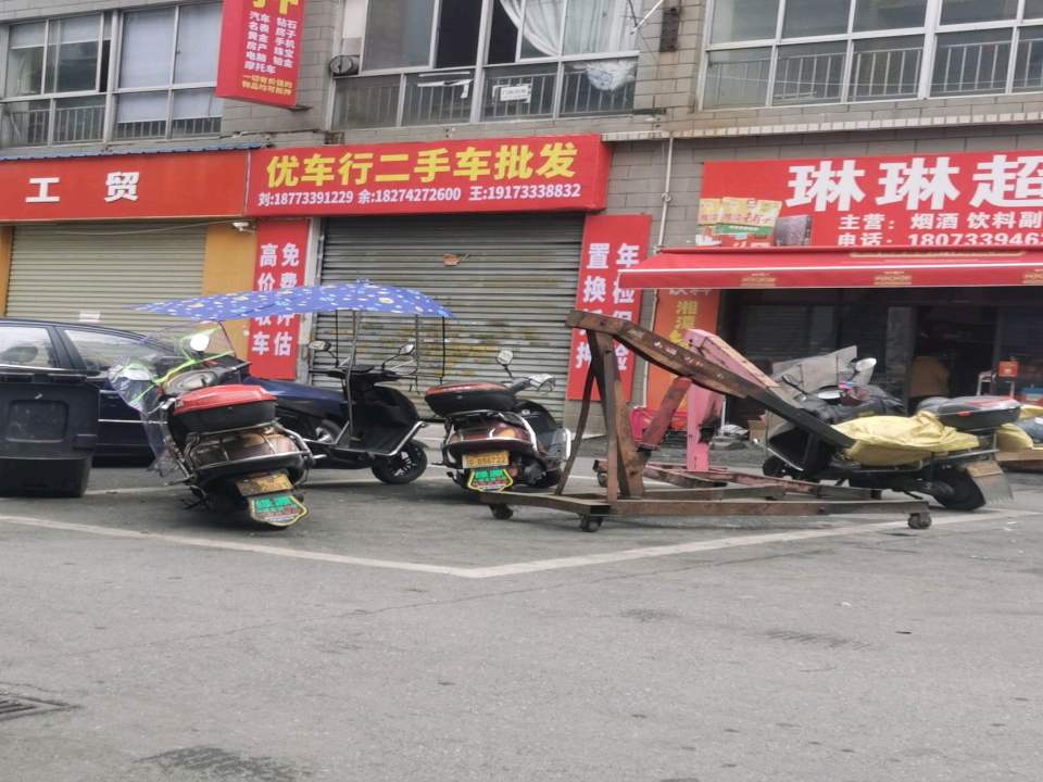 优车行二手车批发
