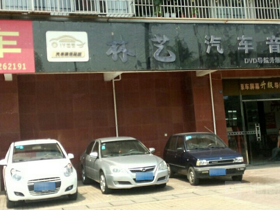 林艺二手车