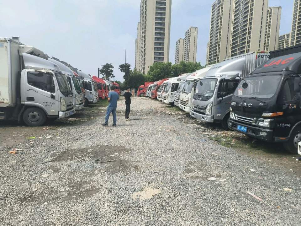 杭州峰飞二手货车交易市场