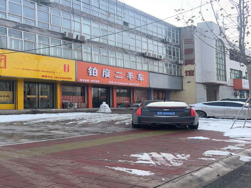 铂度二手车