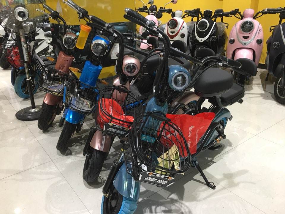 半截河车王二手电动车